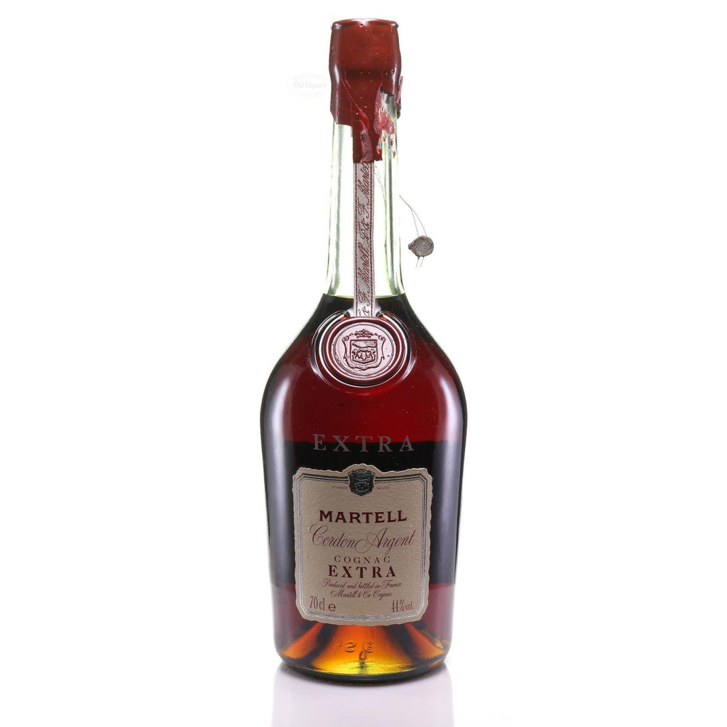 Cognac Martell Cordon Argent Box 1980s SKU 5898