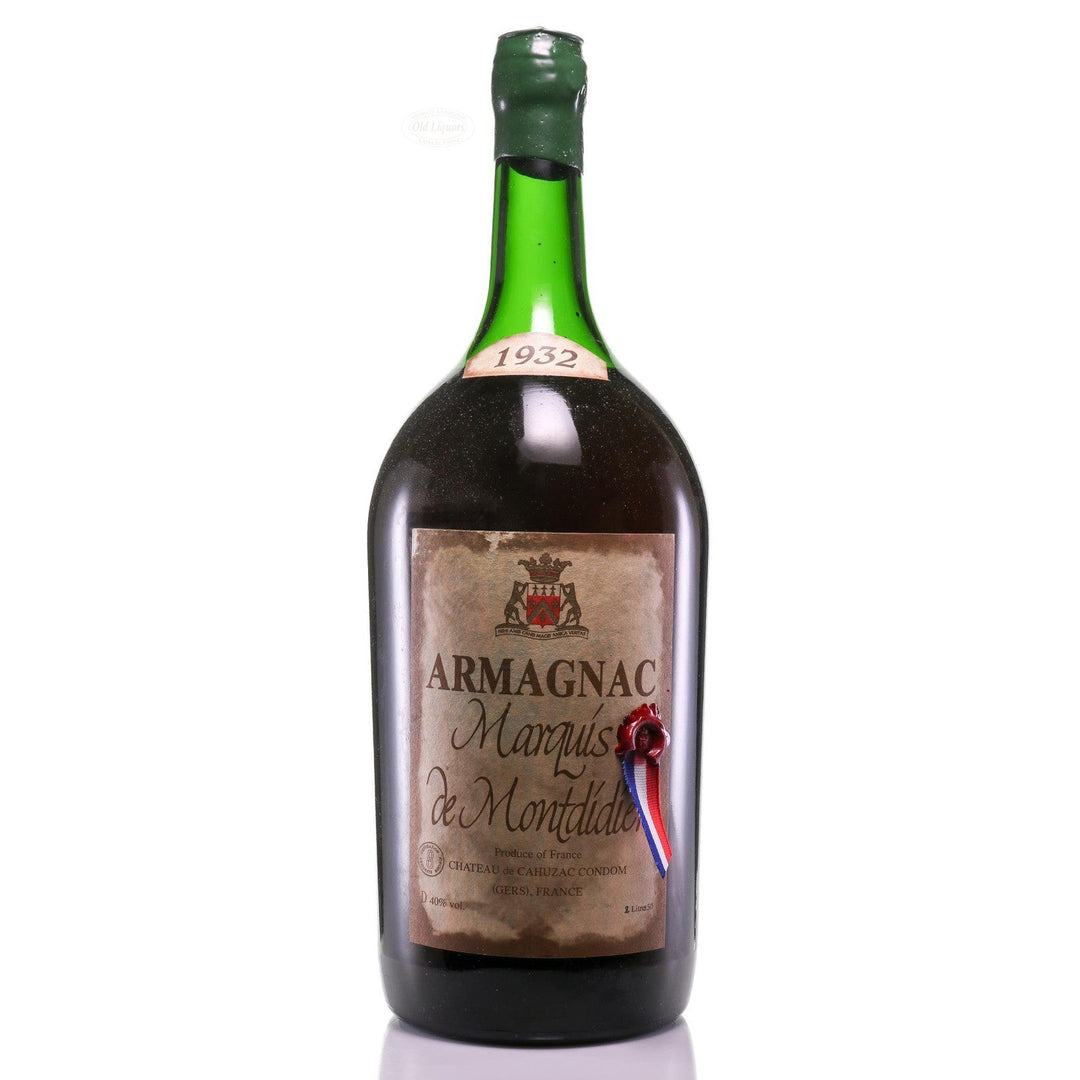 Armagnac 1932 Marquis Montdidier SKU 9277