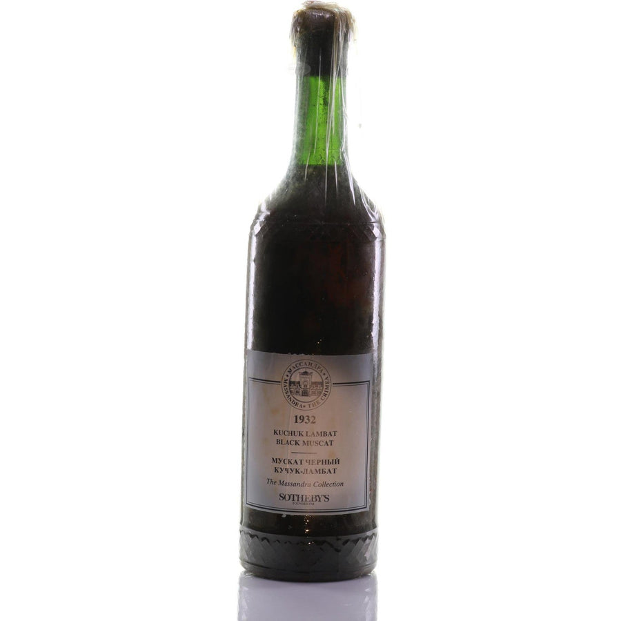 Dessert Wine 1932 Massandra SKU 13324