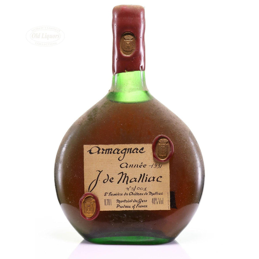 Armagnac 1931 Malliac SKU 5350