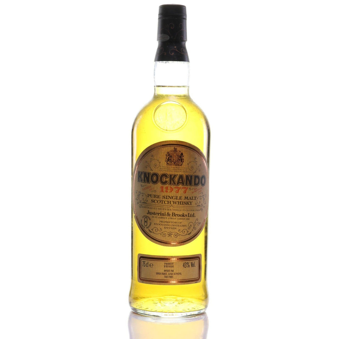 Whisky 1977 Knockando SKU 13096