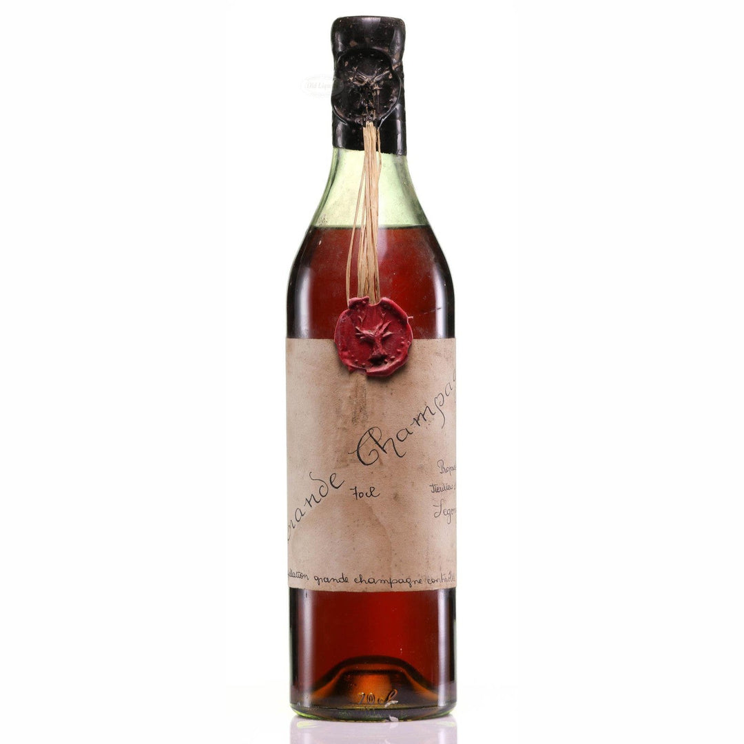 Cognac Peuchet ritiers Audicourt Year Old SKU 6438