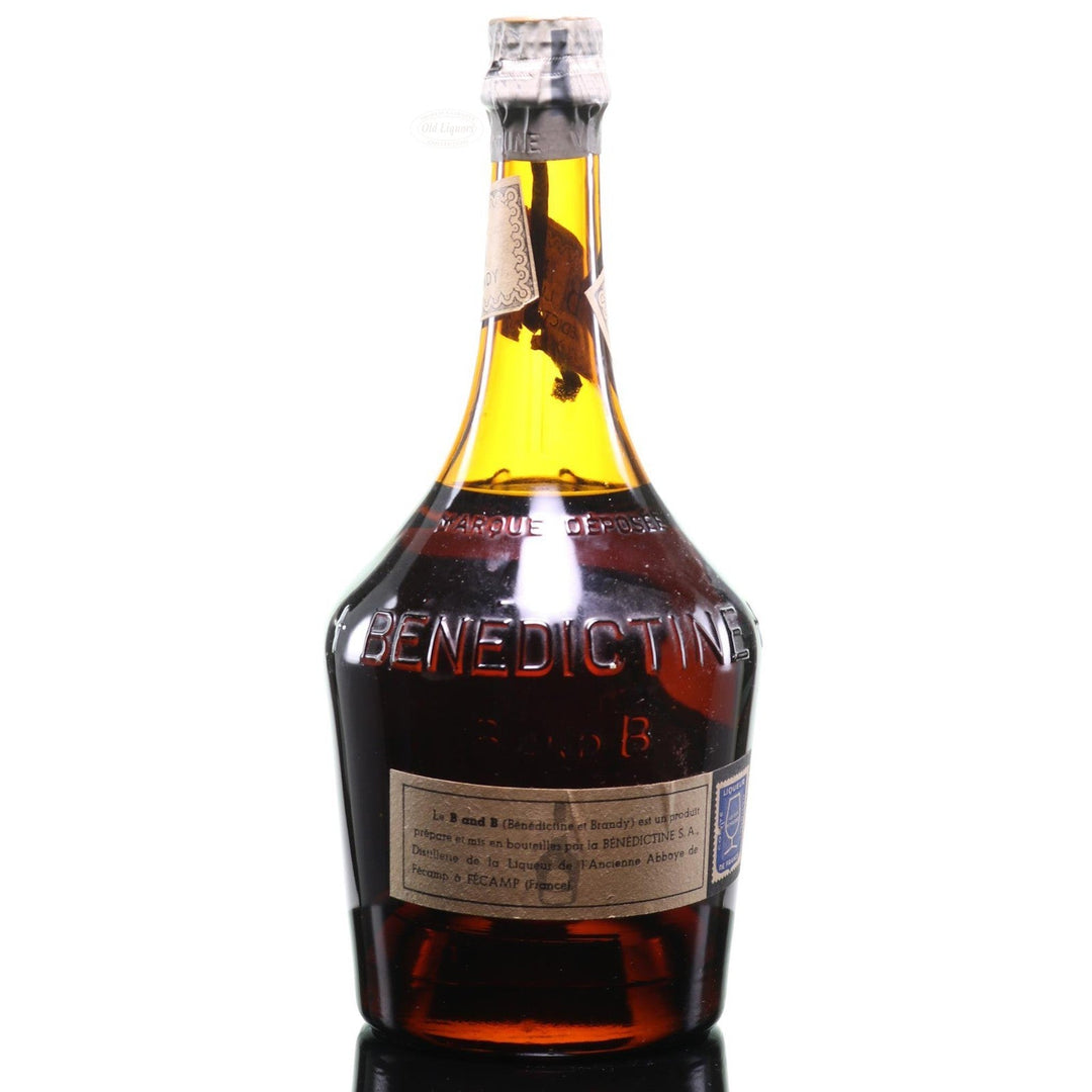 Liqueur Benedictine SKU 13592