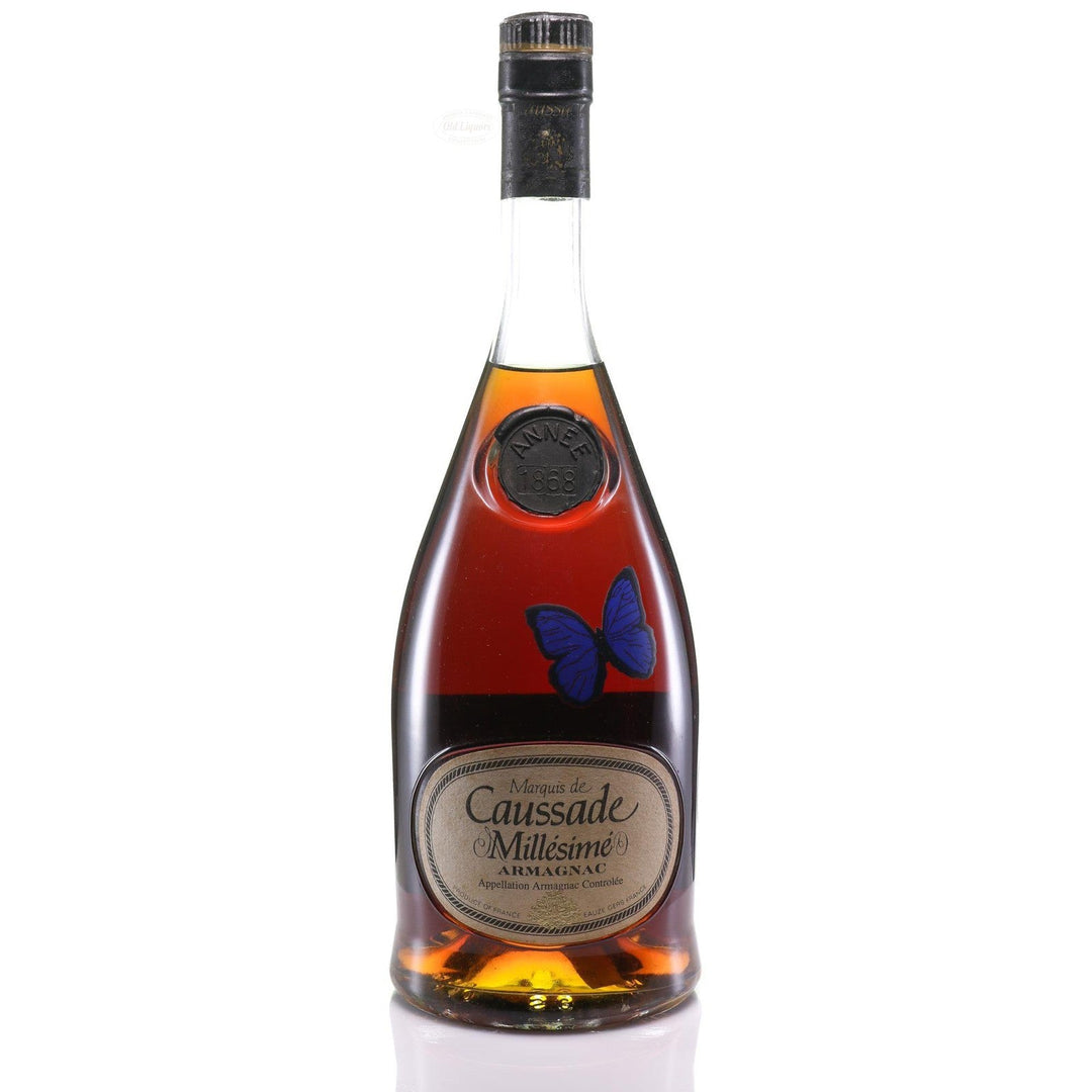 Armagnac 1868 Marquis Caussade SKU 9539