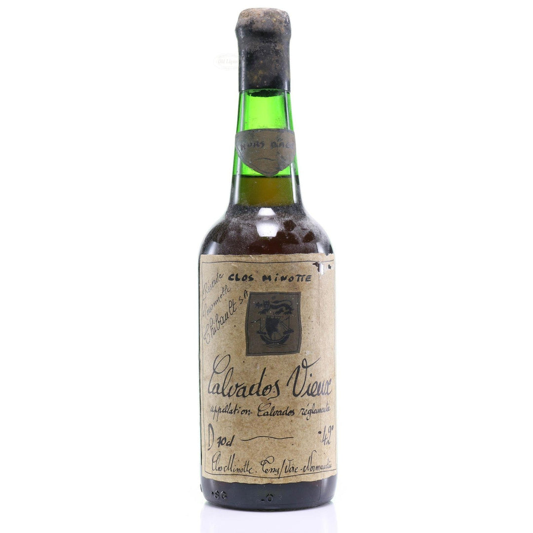 Calvados 1945 Clos Minotte SKU 12716