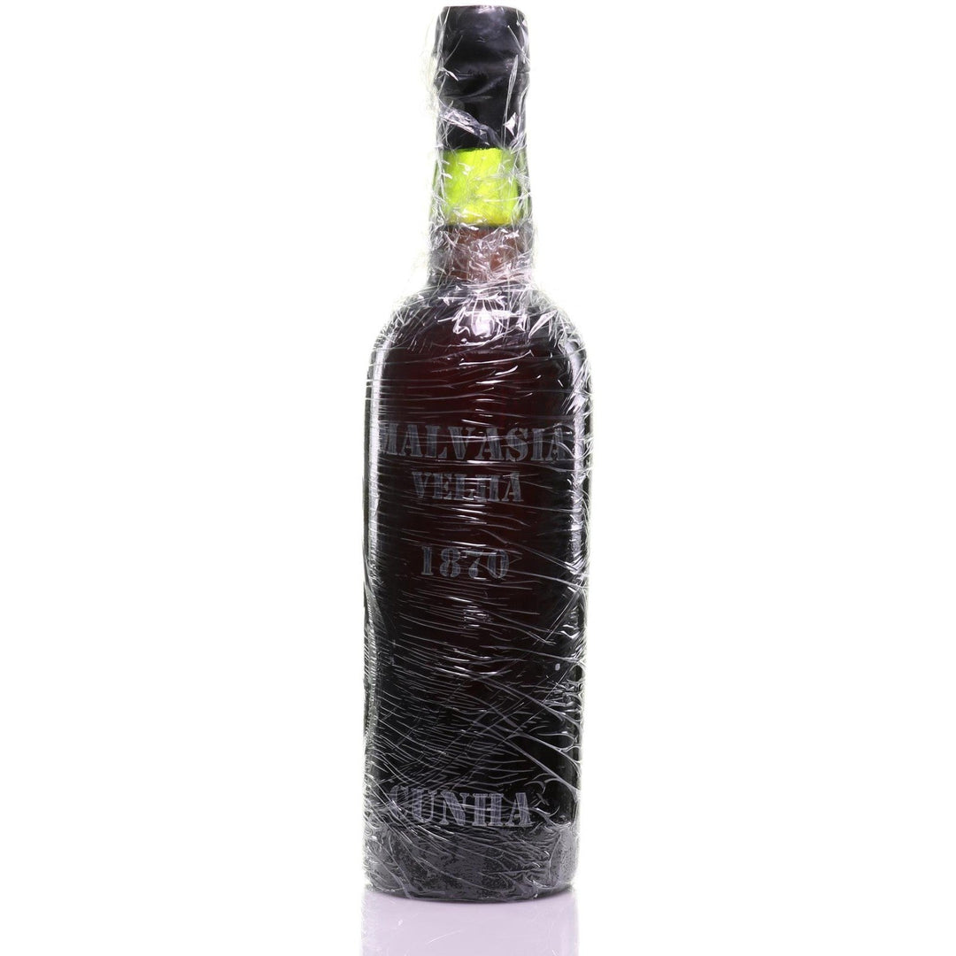 Madeira 1870 Malvasia Cunha SKU 13136