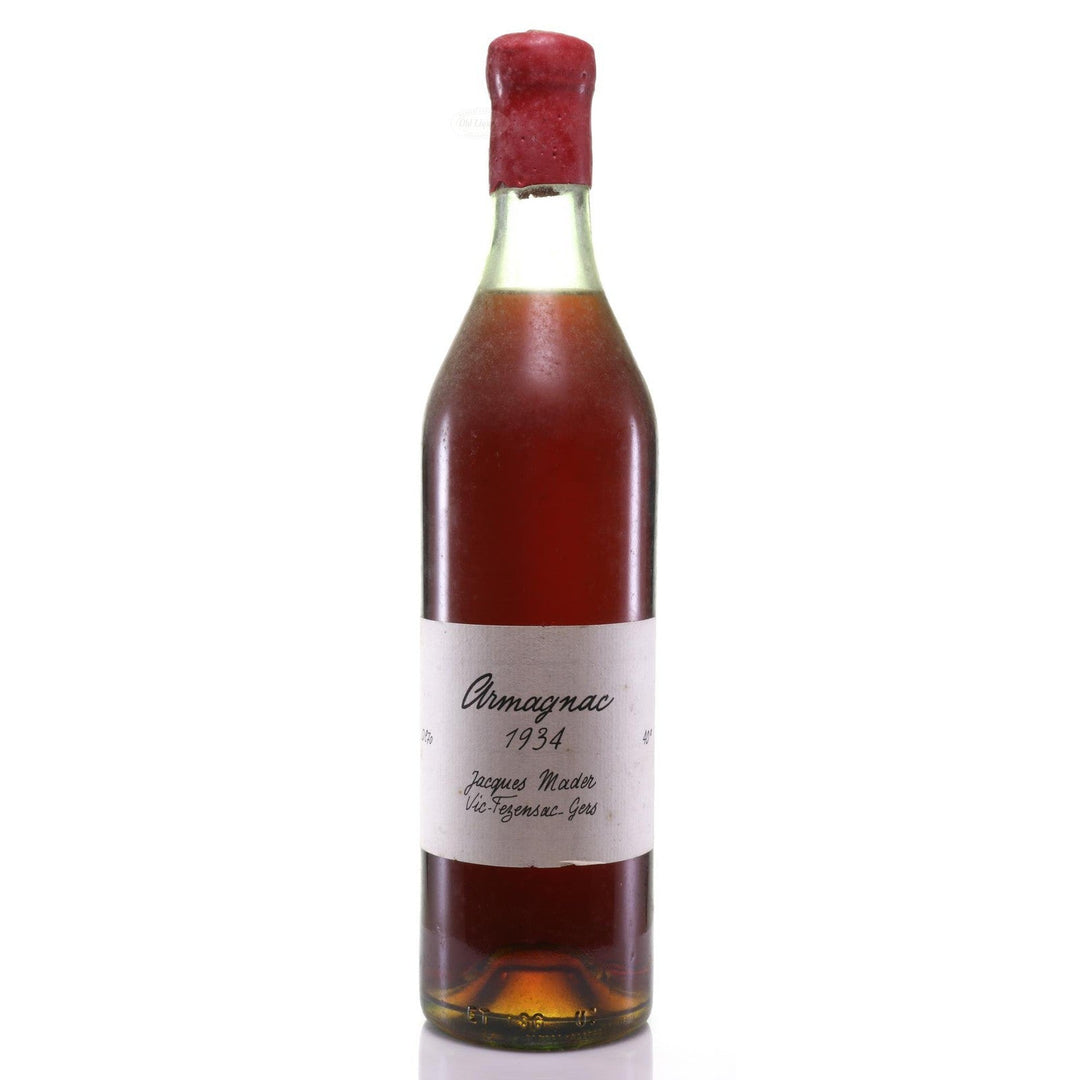 Armagnac 1934 Mader SKU 9762