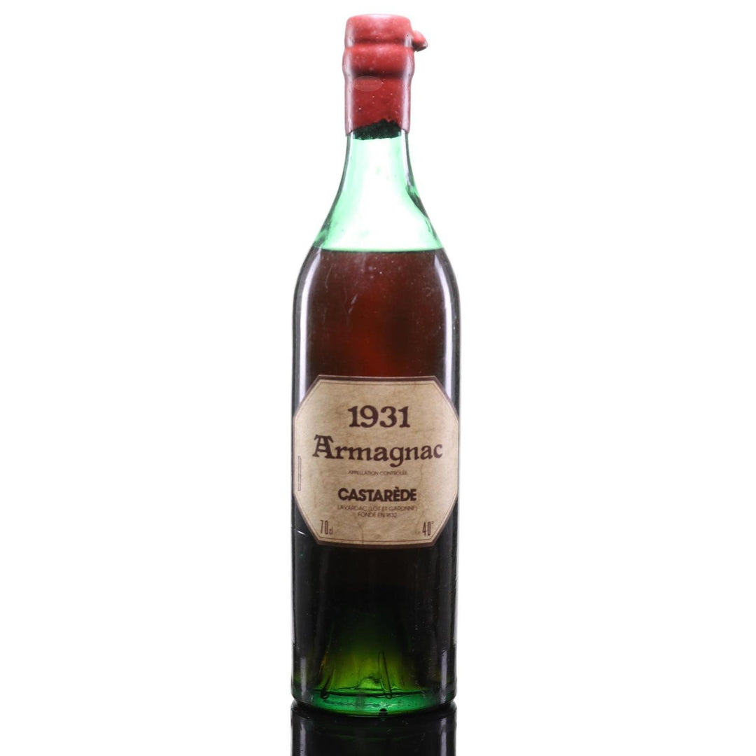 Armagnac 1931 Castar SKU 13707