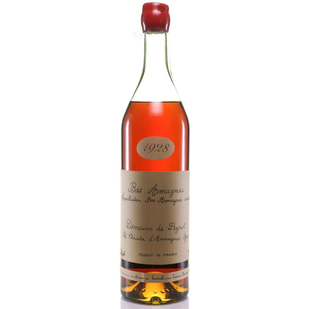 Armagnac 1928 Darroze Domaine Peyrot SKU 9838