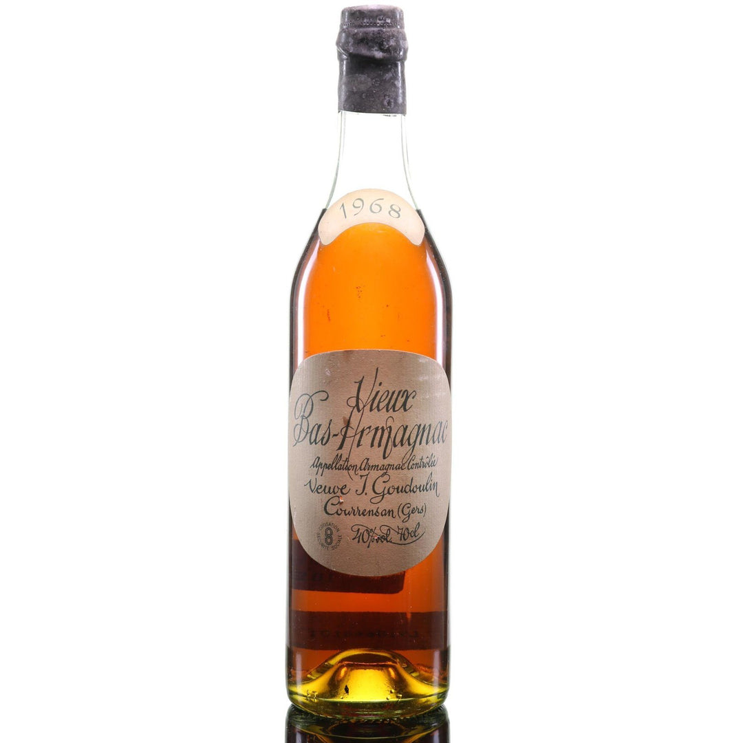 Armagnac 1968 Goudoulin Veuve SKU 13646