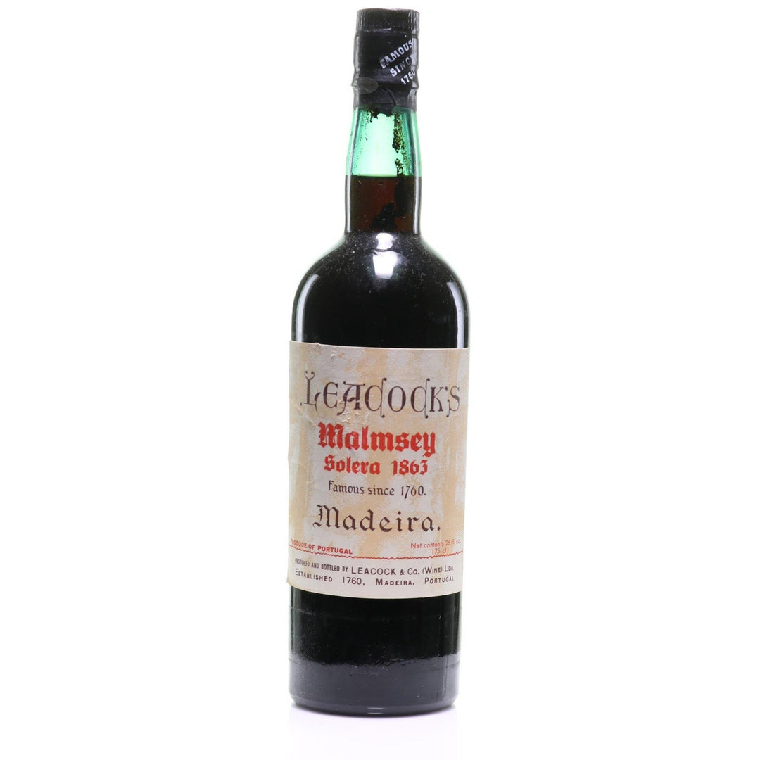 Madeira 1863 Leacock Malmsey Solera SKU 13411