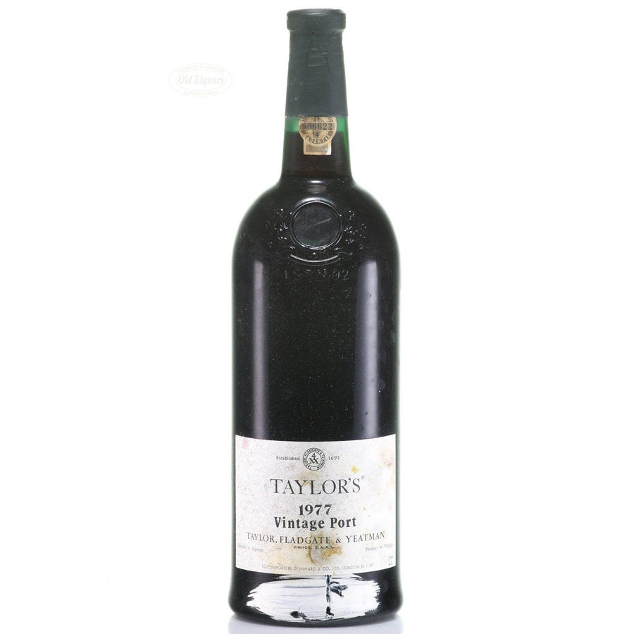 Taylor Port 1977 Vintage Magnum OWC SKU 6962