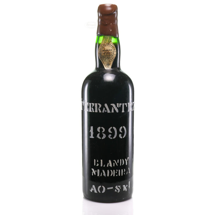 Madeira 1899 Blandys Terrantez SKU 8166