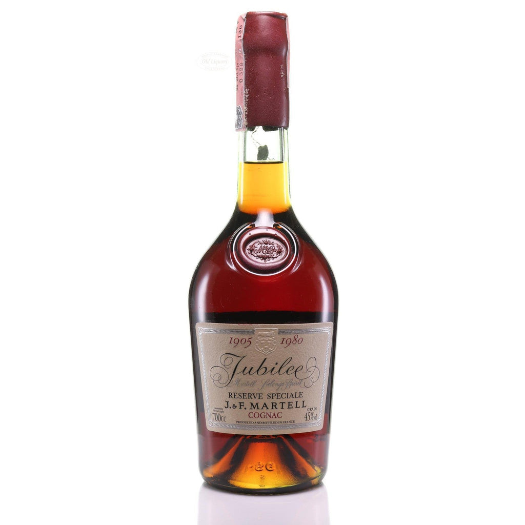 Cognac Martell Jubilee Salengo Spirit 1905 1980 SKU 12206