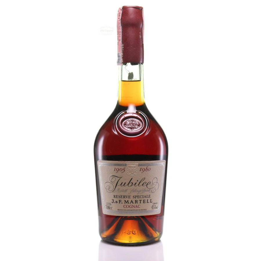 Cognac Martell Jubilee Salengo Spirit 1905 1980 SKU 12206