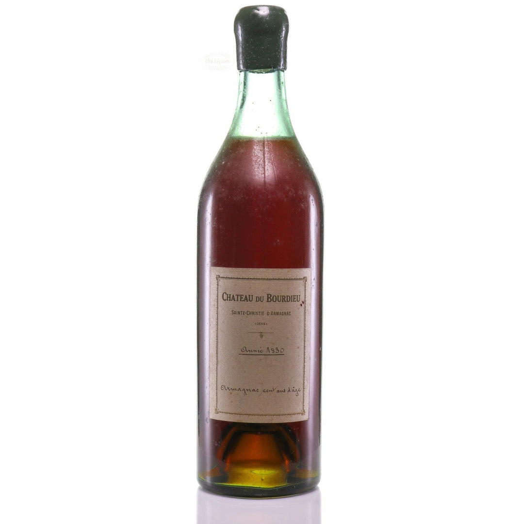 Armagnac 1830 teau Bourdieu SKU 9547