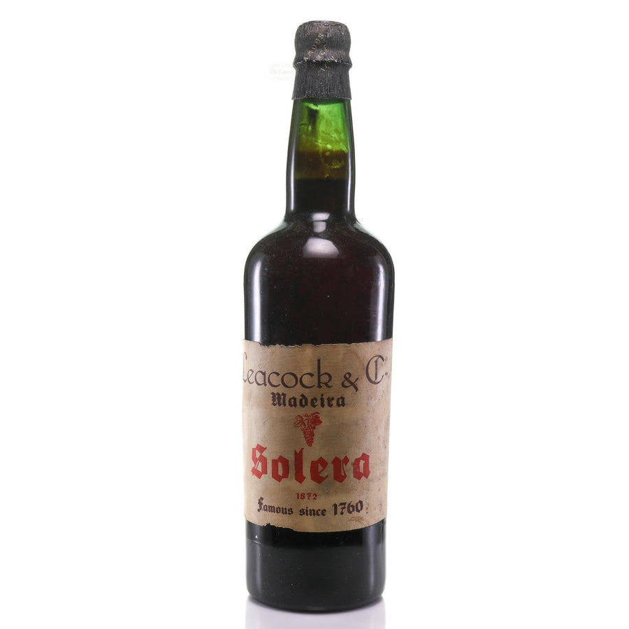 Madeira 1872 Leacock Solera SKU 9843