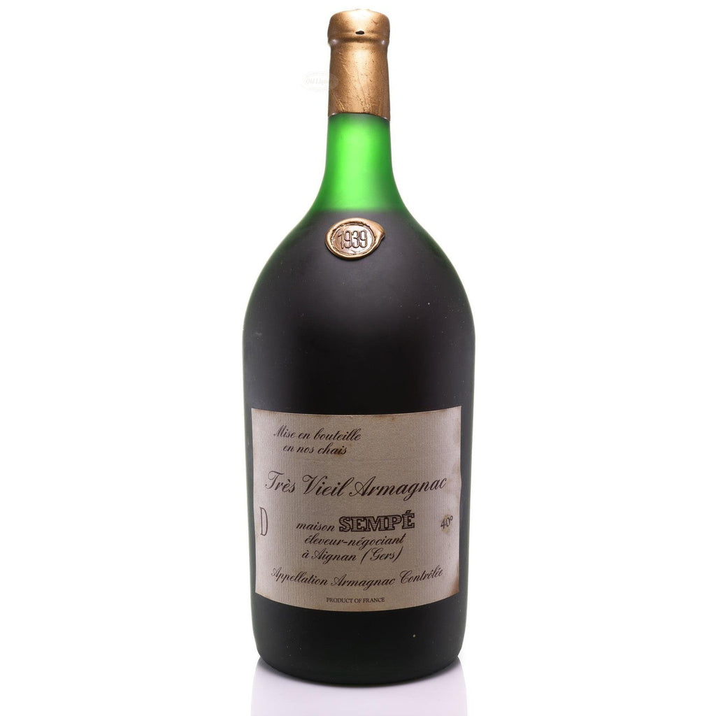 Armagnac 1939 Semp SKU 9400