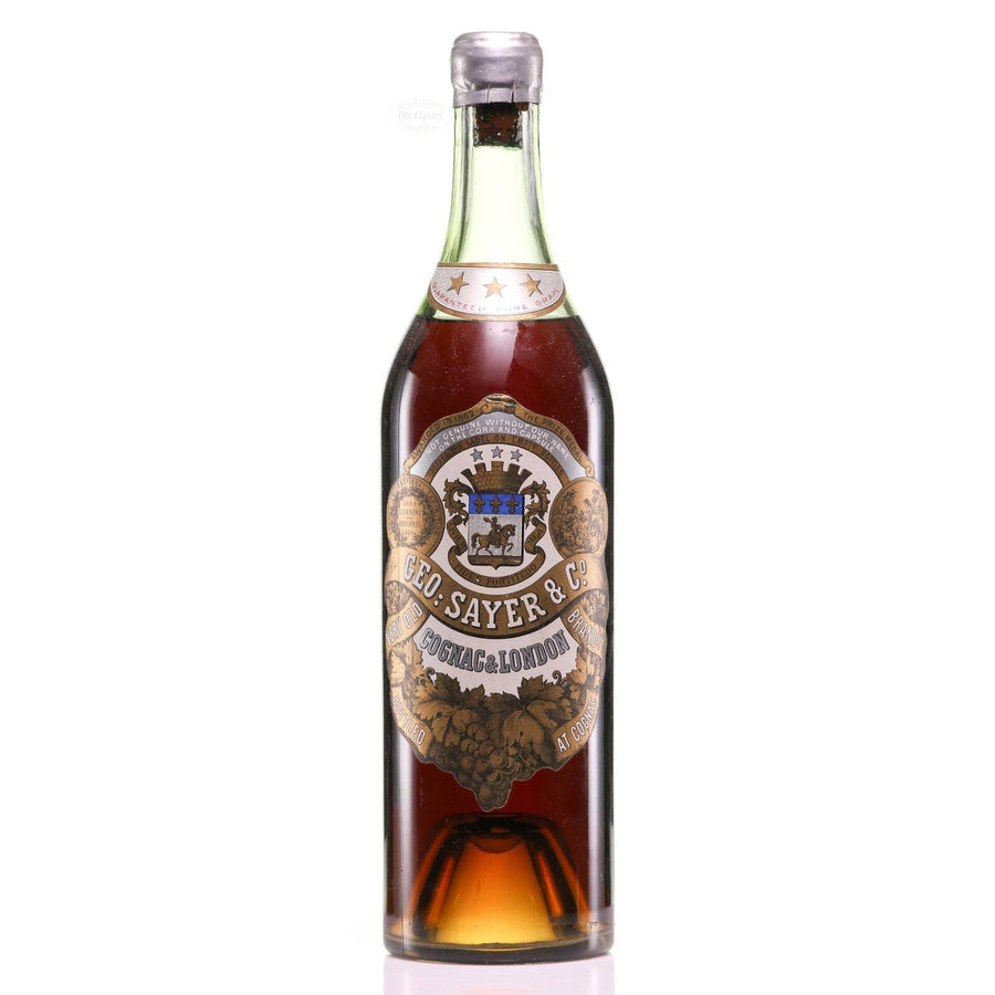 Cognac 1890 Geo Sayer Three Star Brandy SKU 6144