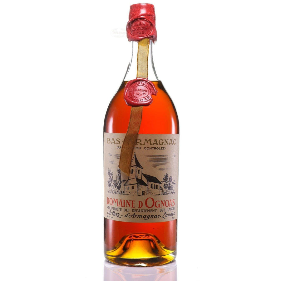 Armagnac 1970 Domaine Ognoas SKU 9413