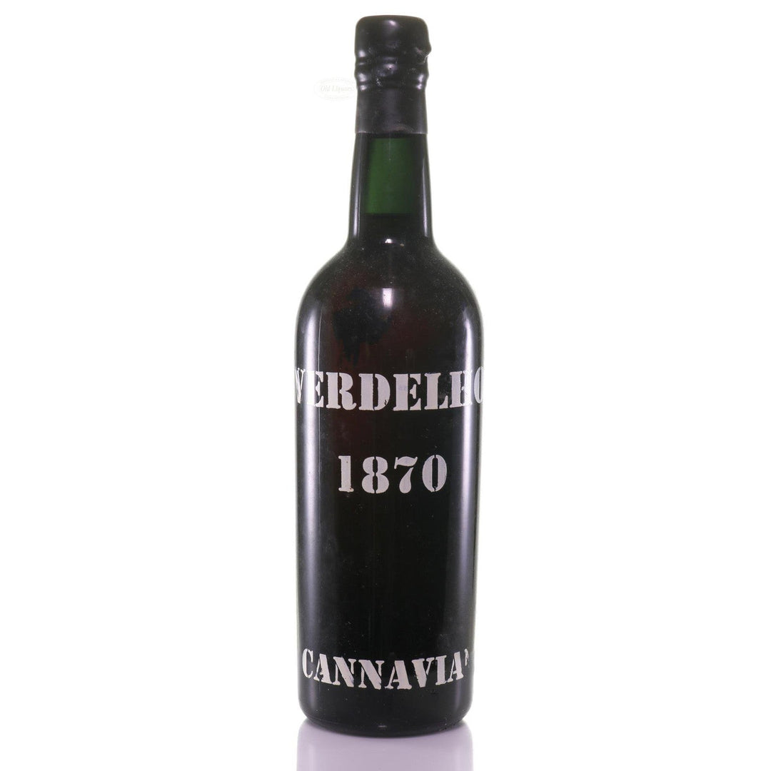 Madeira 1870 Cannavial Verdelho SKU 8675