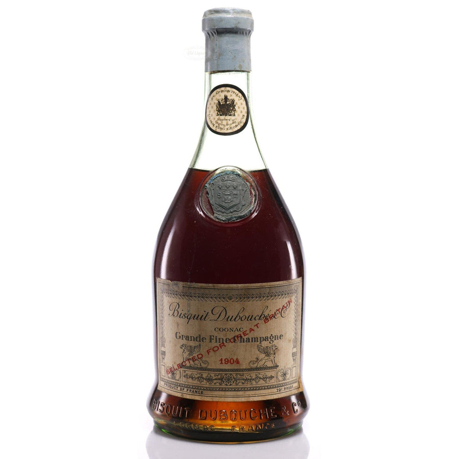 Cognac 1904 Bisquit Dubouch Grande Fine Champagne SKU 9802