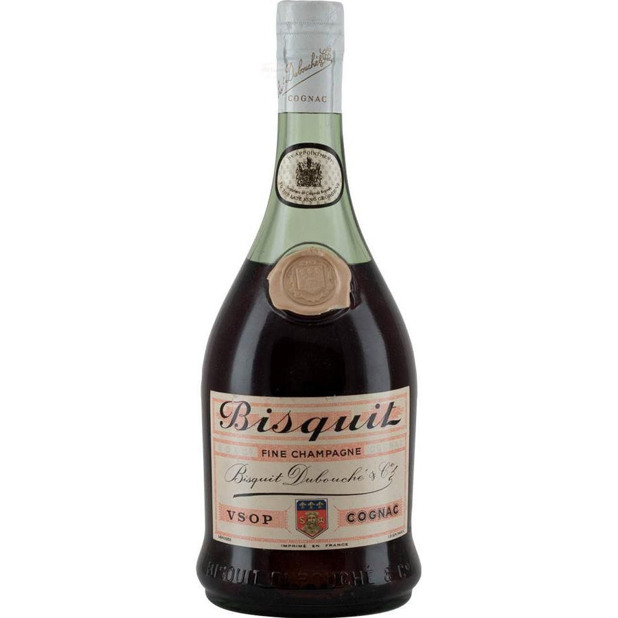 Cognac Bisquit Dubouch Fine Champagne VSOP 1960s SKU 6373