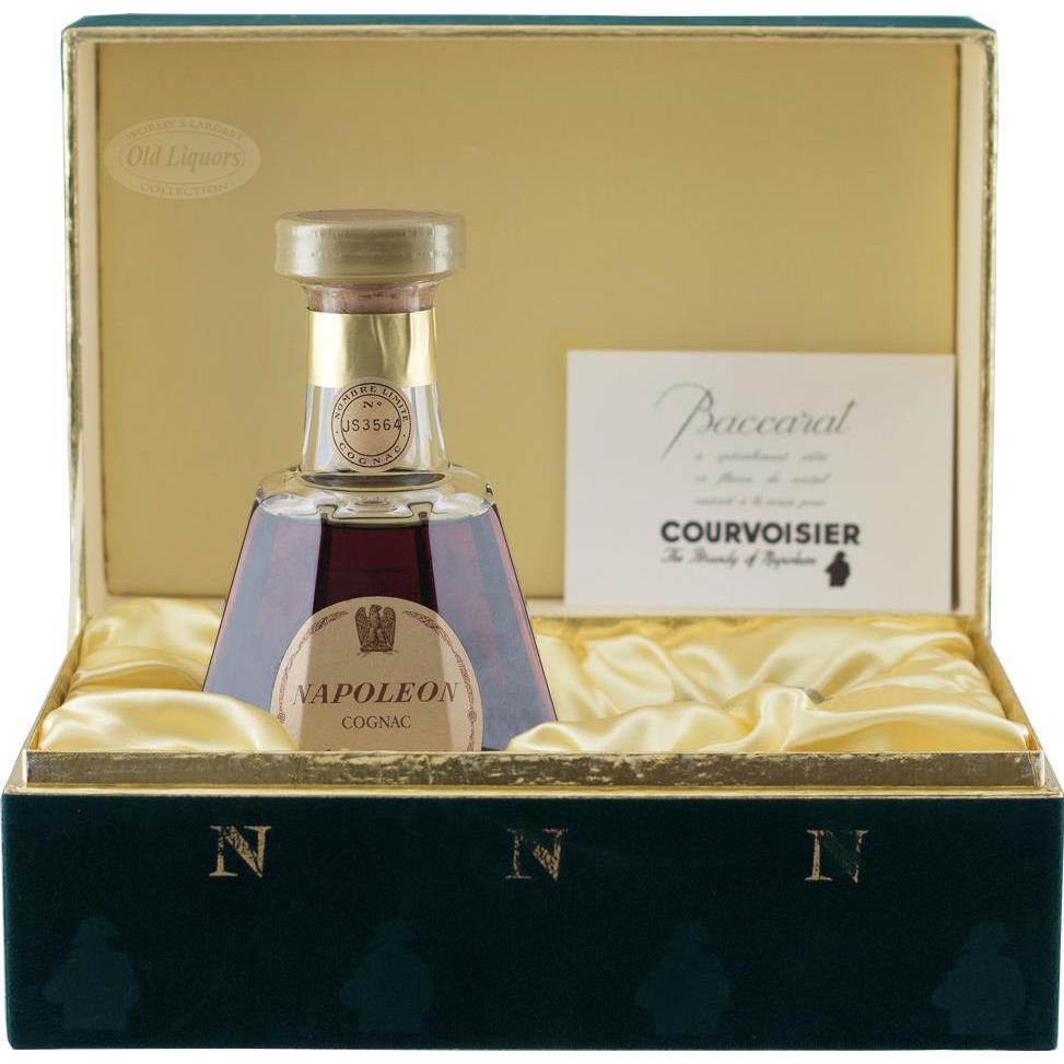 Cognac Courvoisier Crystal Decanter SKU 6842