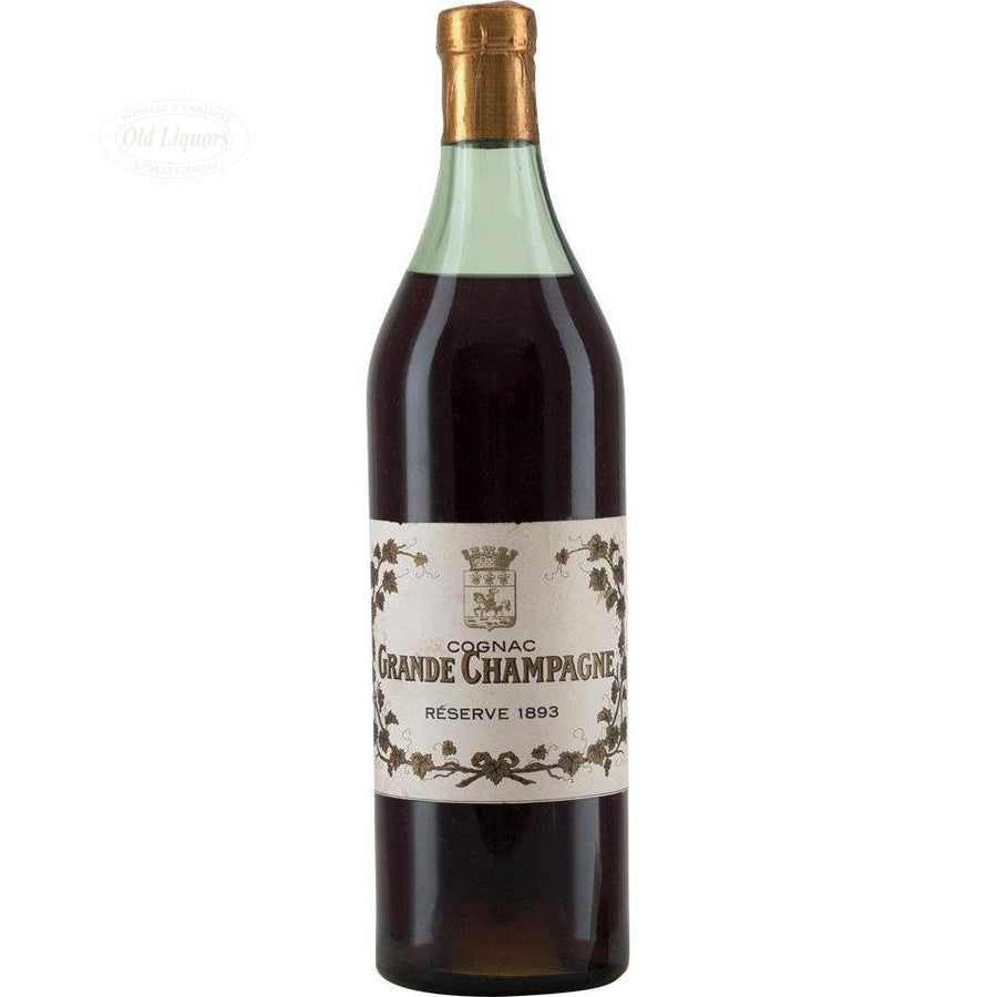 Cognac 1893 Grande Champagne serve SKU 5336