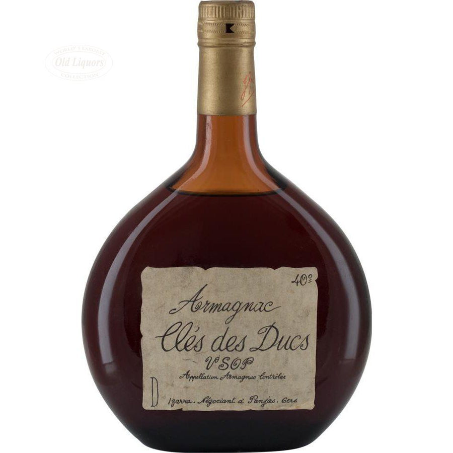 Armagnac Cles des Ducs 1970 70cl SKU 5409