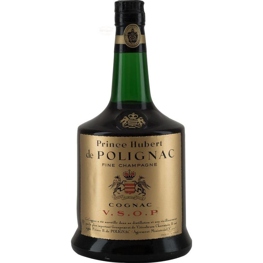 Cognac VSOP Prince Hubert Polignac 1970s SKU 5970