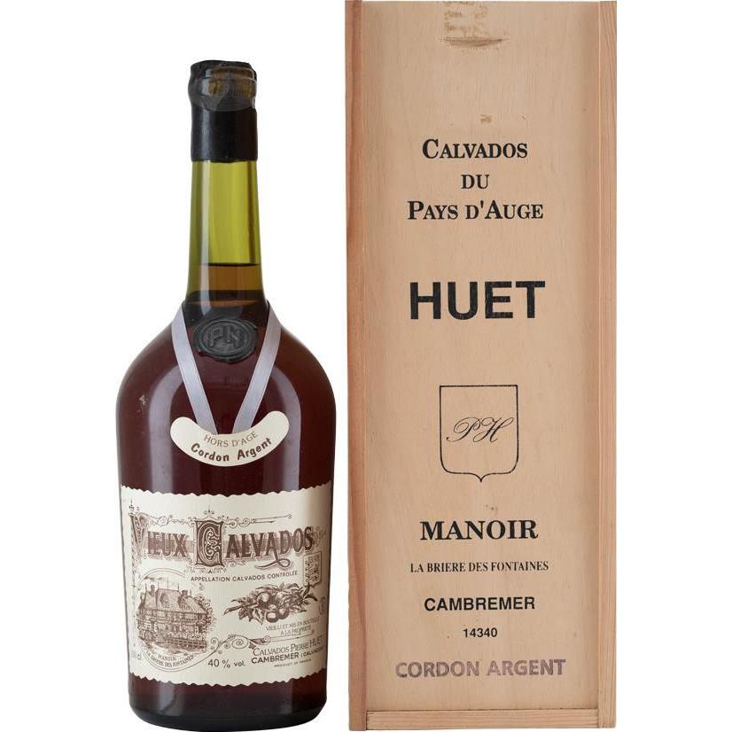 Calvados Pierre Huet SKU 6407