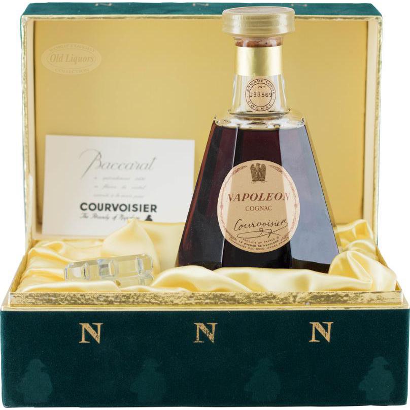 Cognac Courvoisier Napoleon Baccarat SKU 6604