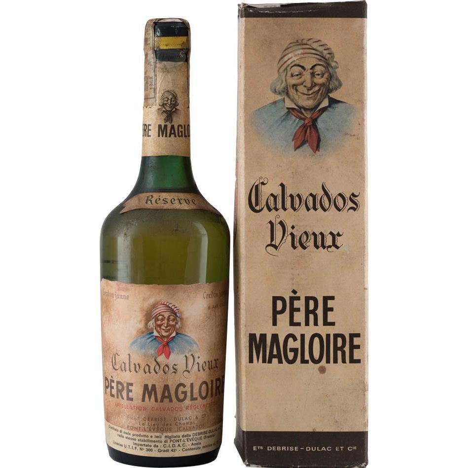 Calvados Magloire Vieux serve SKU 6152