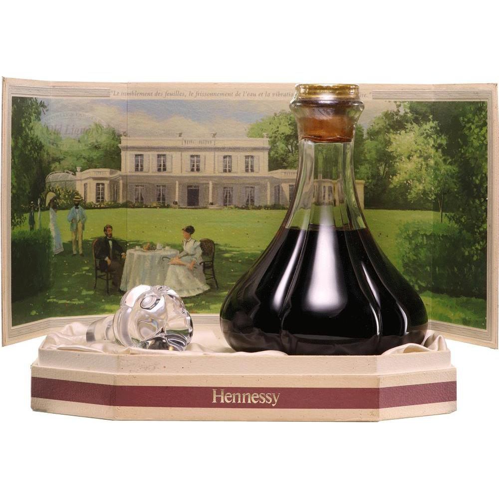 Hennessy Cognac Nostalgie Bagnolet 70cl Cristal Decanter SKU 9908