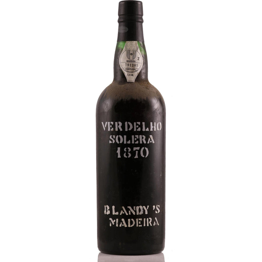 Madeira 1870 Blandys Verdelho Solera SKU 12360