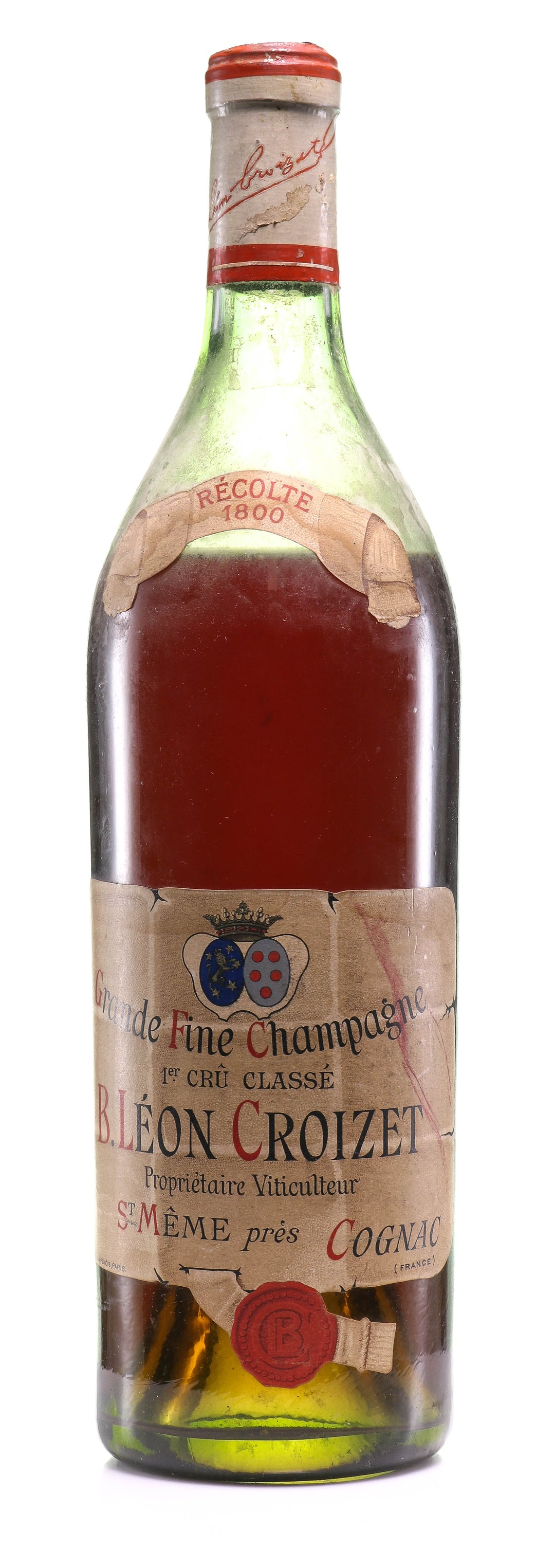 Cognac 1800 Croizet Grande Fine Champagne - legendaryvintages