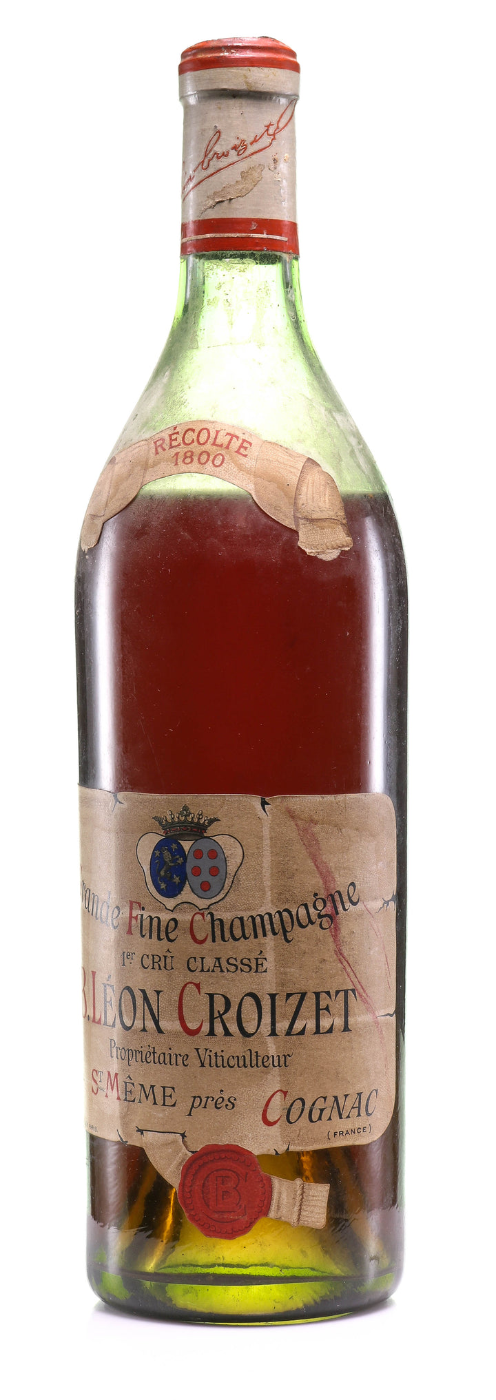 Cognac 1800 Croizet Grande Fine Champagne - legendaryvintages
