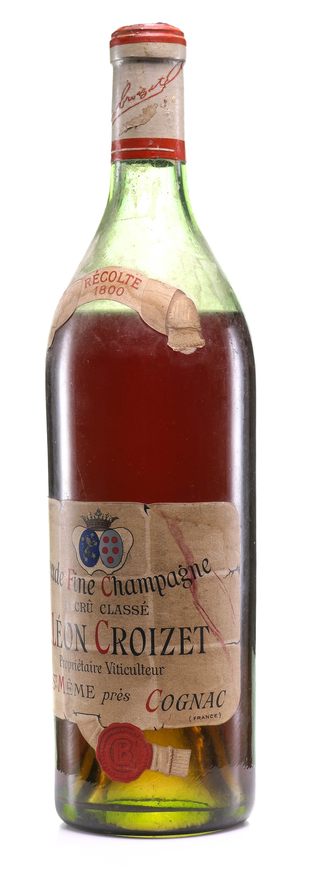 Cognac 1800 Croizet Grande Fine Champagne - legendaryvintages