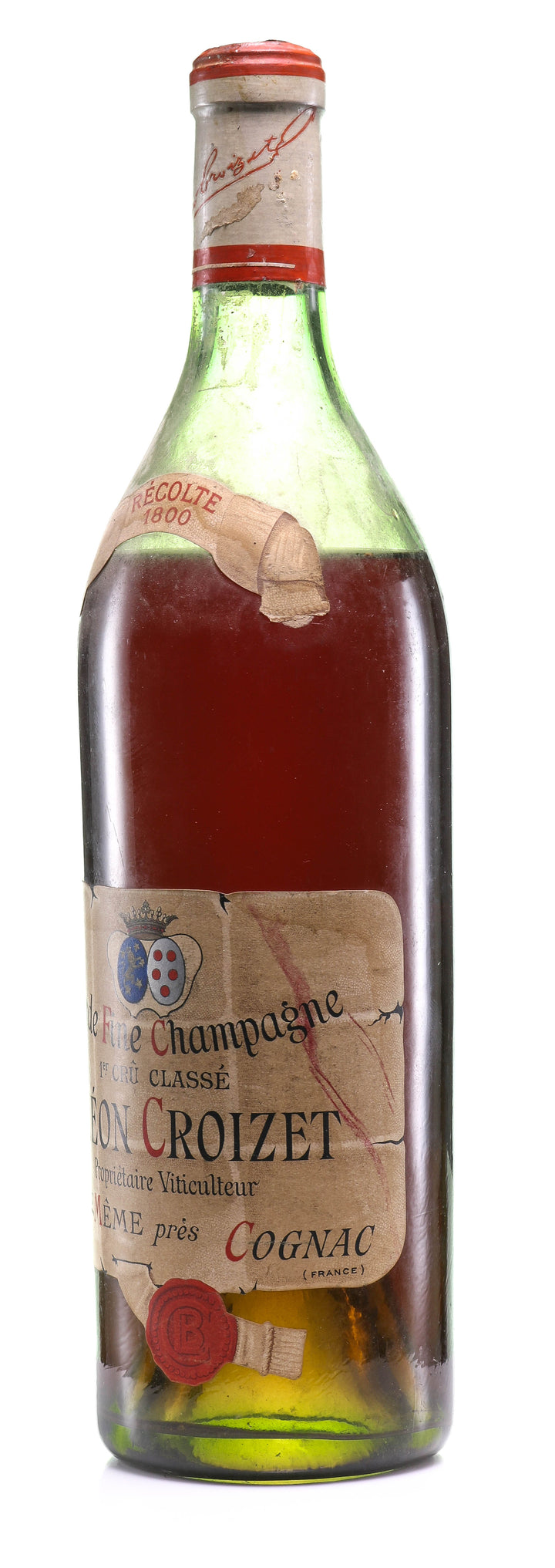 Cognac 1800 Croizet Grande Fine Champagne - legendaryvintages