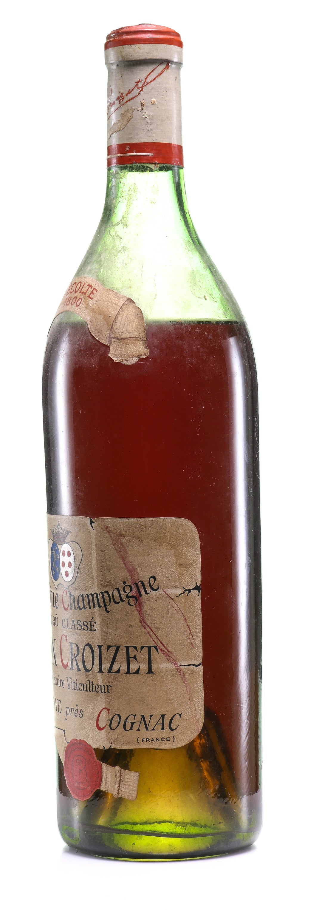 Cognac 1800 Croizet Grande Fine Champagne - legendaryvintages