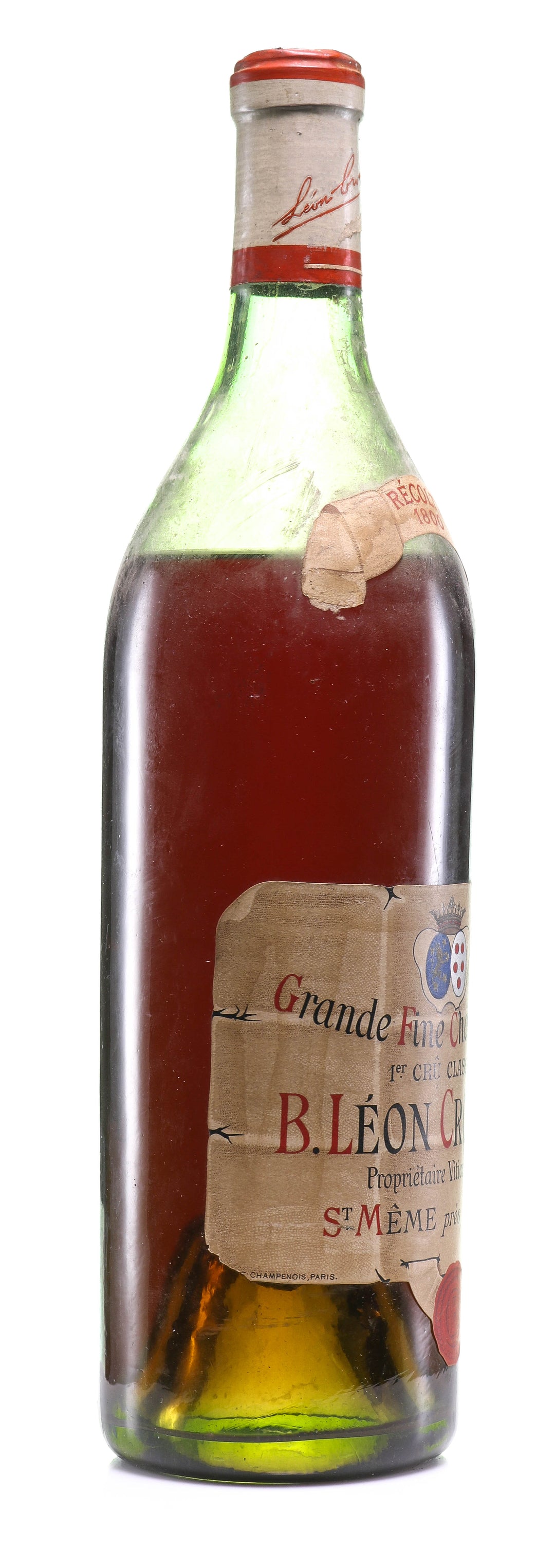 Cognac 1800 Croizet Grande Fine Champagne - legendaryvintages