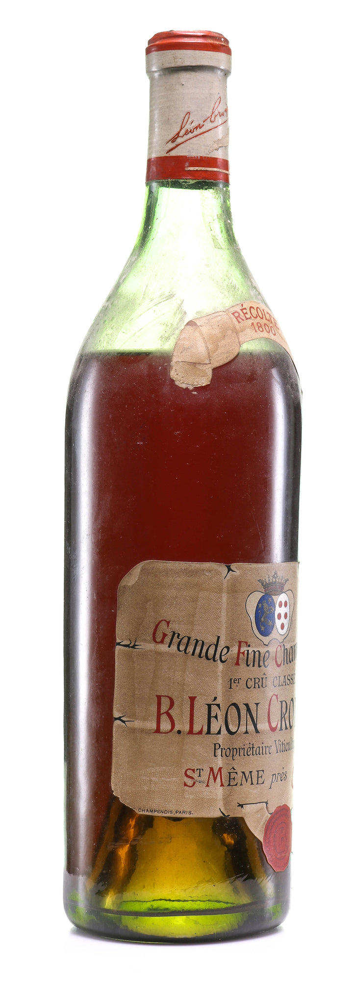 Cognac 1800 Croizet Grande Fine Champagne - legendaryvintages