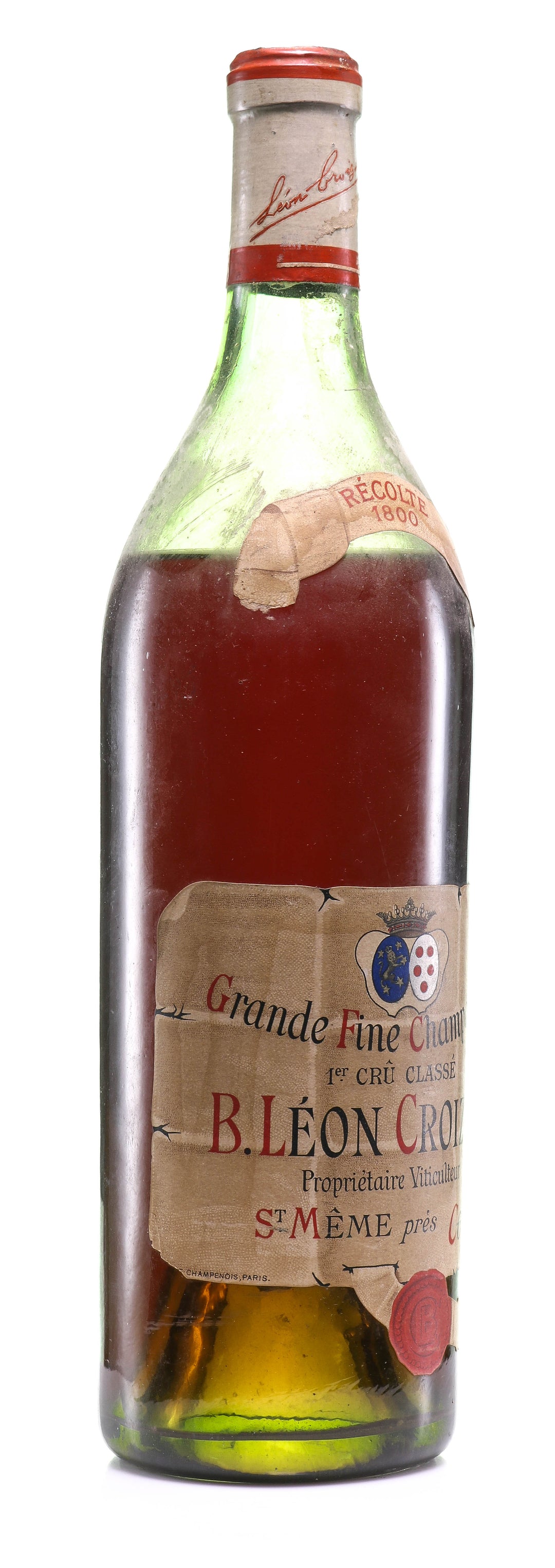 Cognac 1800 Croizet Grande Fine Champagne - legendaryvintages