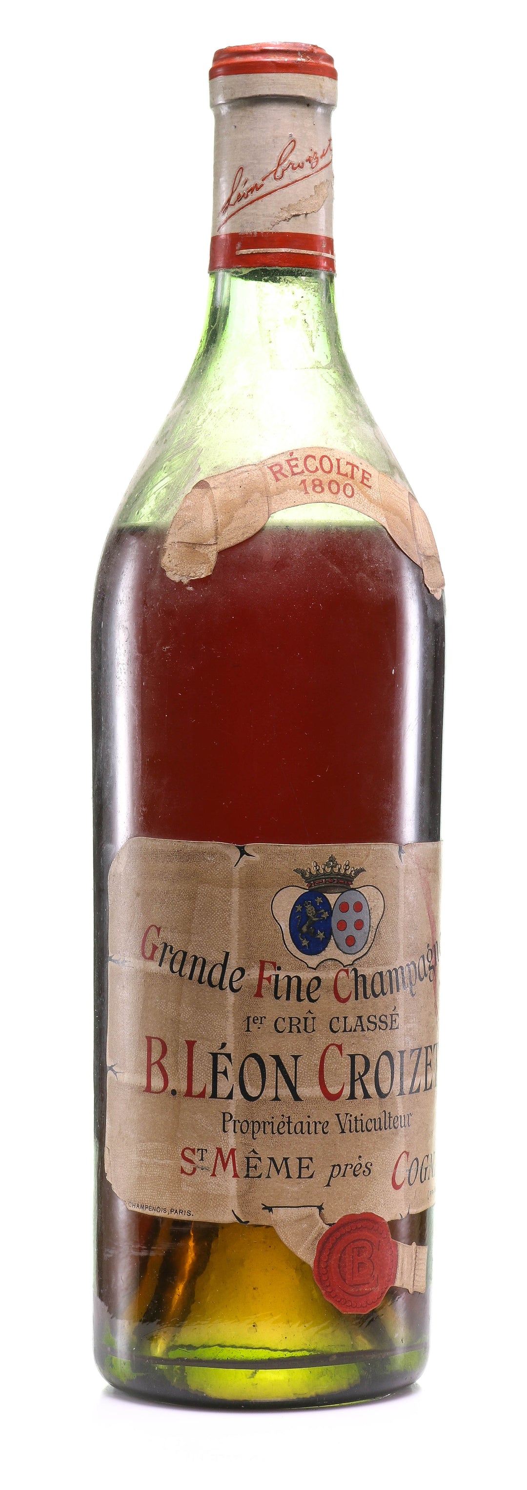 Cognac 1800 Croizet Grande Fine Champagne - legendaryvintages