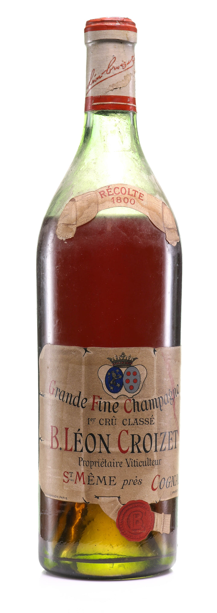 Cognac 1800 Croizet Grande Fine Champagne - legendaryvintages