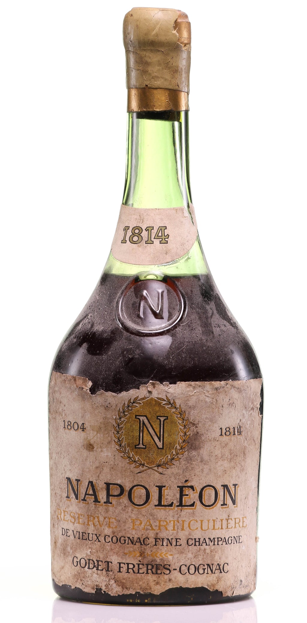 Cognac 1814 Godet Fine Champagne Réserve Particulier - legendaryvintages