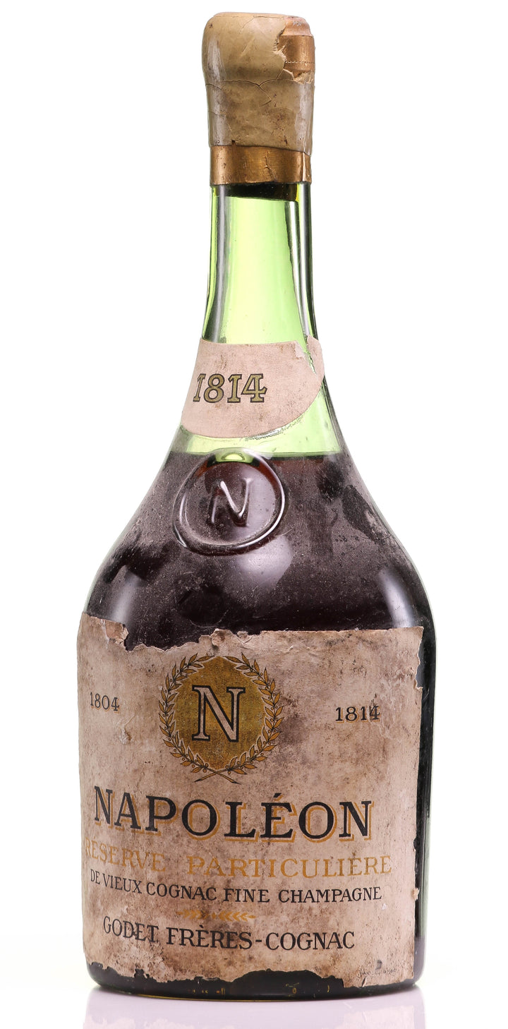 Cognac 1814 Godet Fine Champagne Réserve Particulier - legendaryvintages