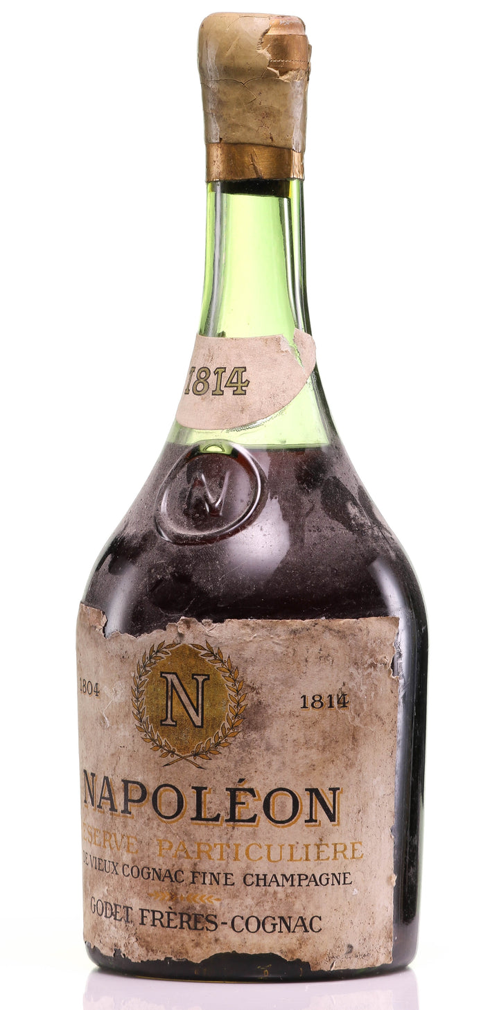 Cognac 1814 Godet Fine Champagne Réserve Particulier - legendaryvintages