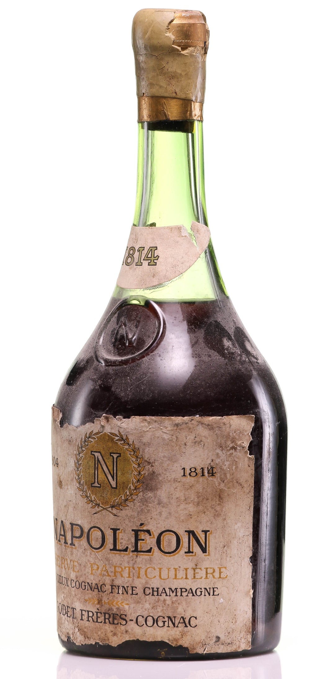 Cognac 1814 Godet Fine Champagne Réserve Particulier - legendaryvintages